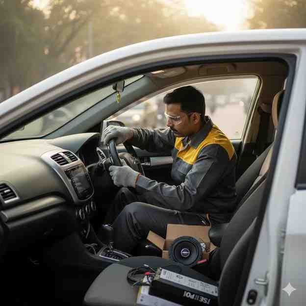 Multimedia System Installation main